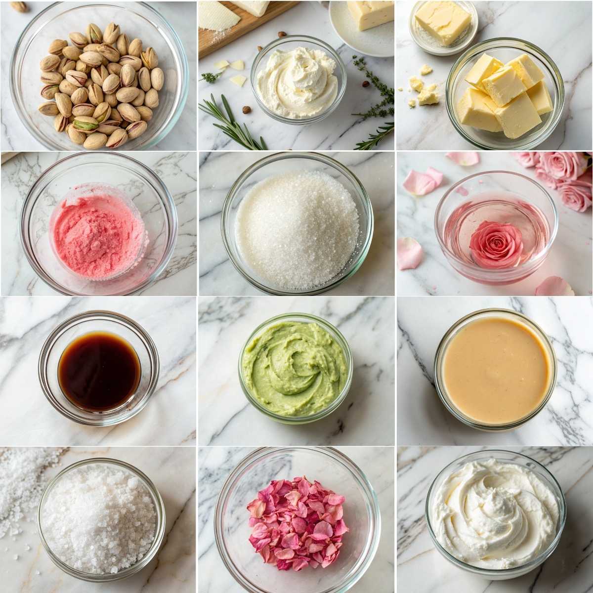 Easy Rose Pistachio Cheesecake Ice Cream 10 rose-pistachio-cheesecake-ice-cream-ingredients