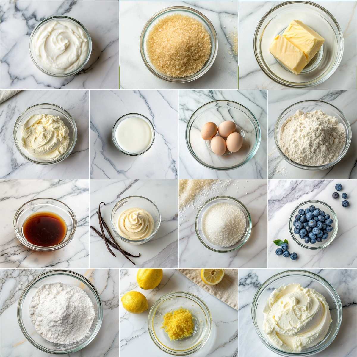 Easy Blueberry Cream Cheese Bread 10 Ingredients for easy blueberry cream cheese bread with blueberries, cream cheese, flour, sugar, butter and lemon zest baked