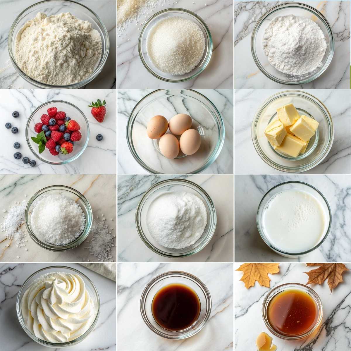 Easy Fluffy Pancakes 10 easy fluffy pancakes ingredients 1- Easy Fluffy Pancakes