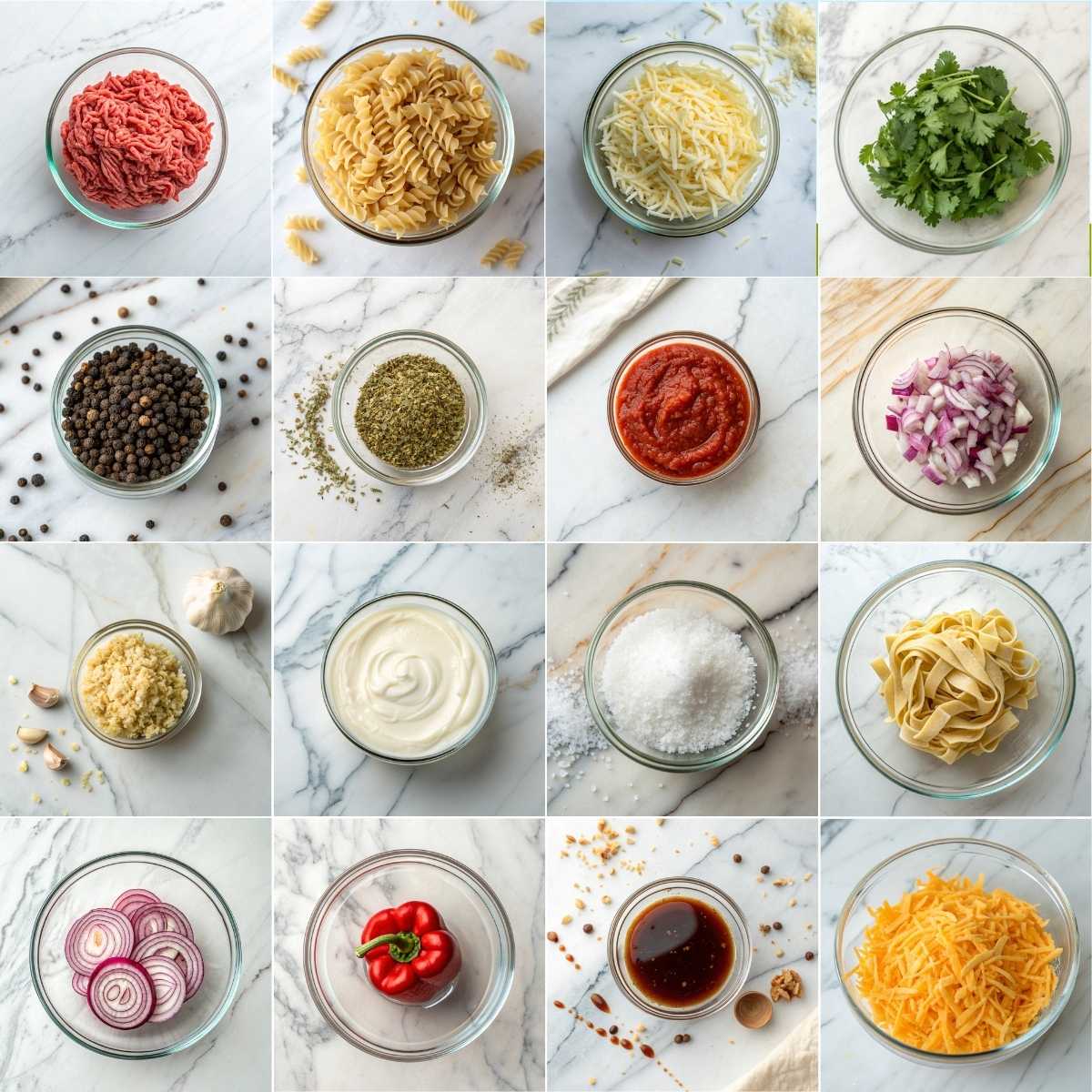 Easy Sour Cream Beef Noodle Casserole 10 Ingredients for easy sour cream beef noodle casserole with ground beef, egg noodles, sour cream, cheddar cheese topping HD!