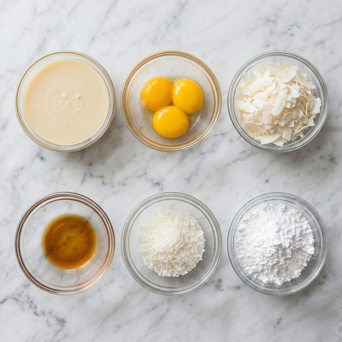 Easy Portuguese Coconut Cakes 10 Portuguese Coconut Cakes Ingredients