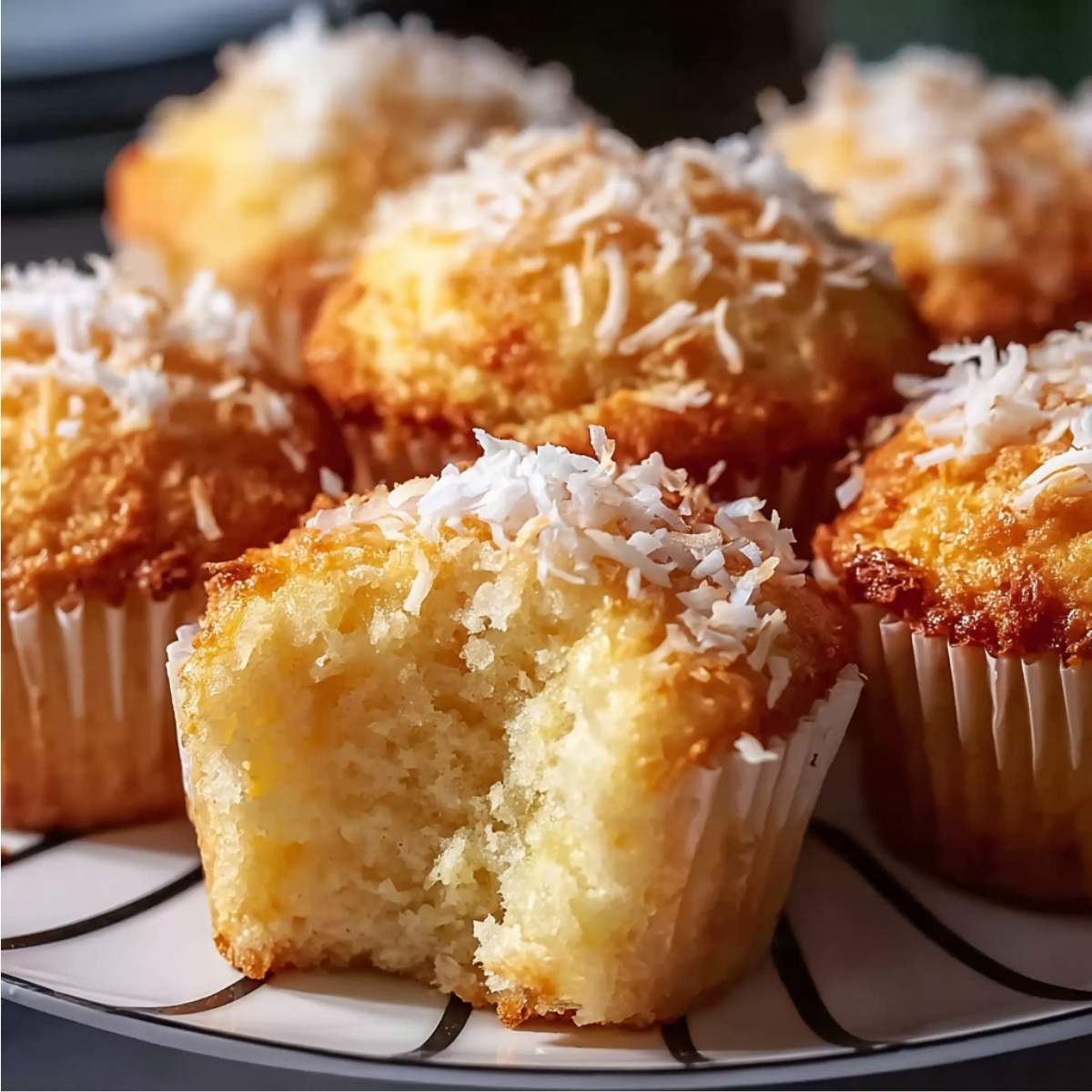 Portuguese Coconut Cakes