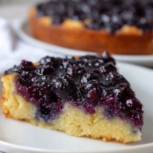 Easy Blueberry Upside Down Cake 14 Blueberry Upside Down Cake