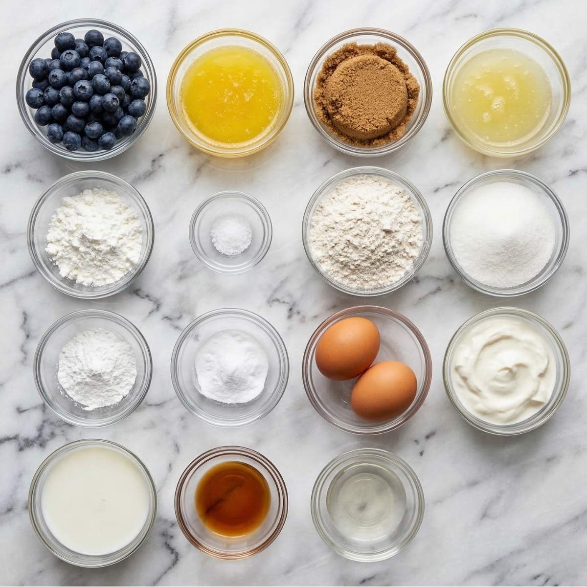 Easy Blueberry Upside Down Cake 10 Blueberry Upside Down Cake Ingredients