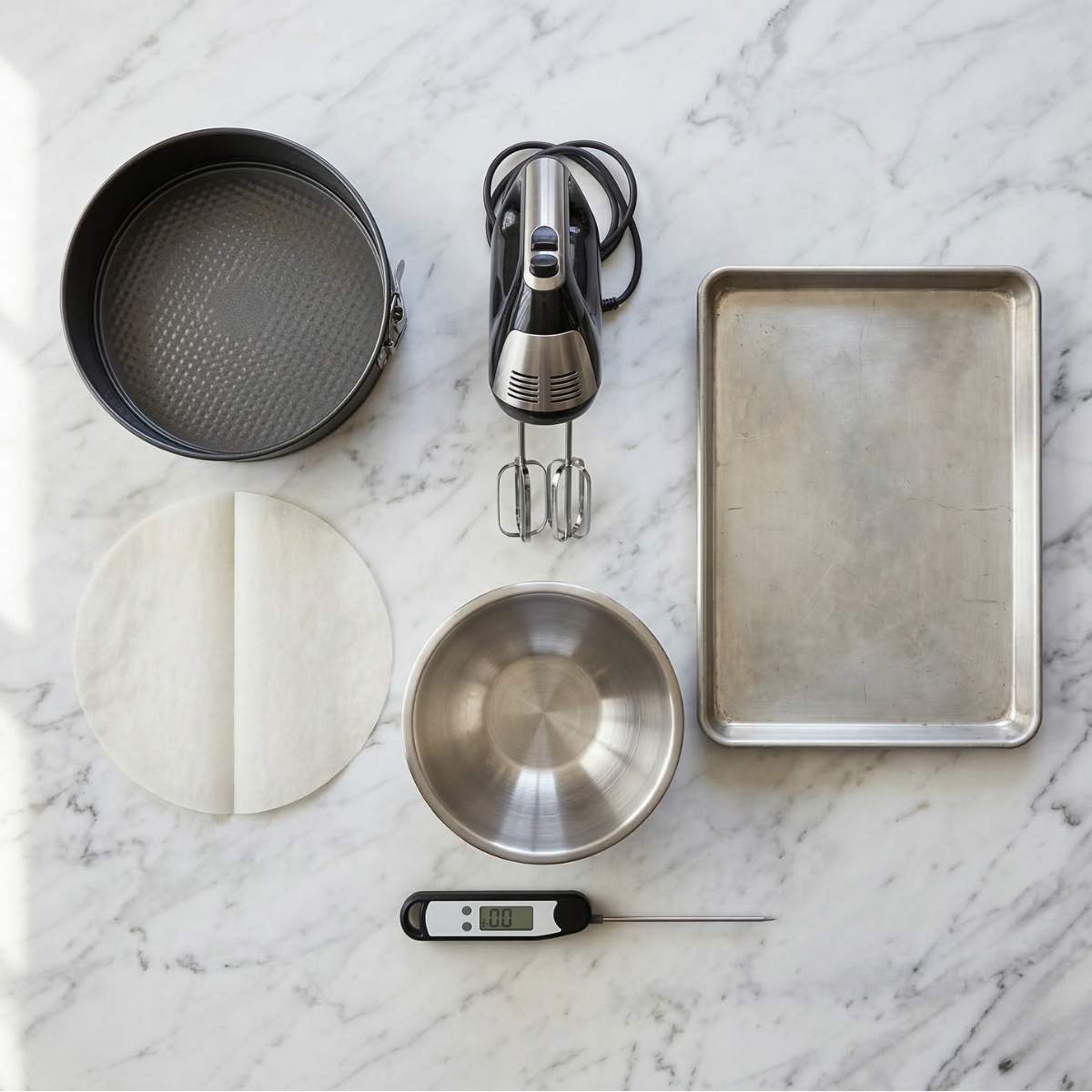 Easy Burnt Basque Cheesecake 11 Burnt Basque Cheesecake Equipment