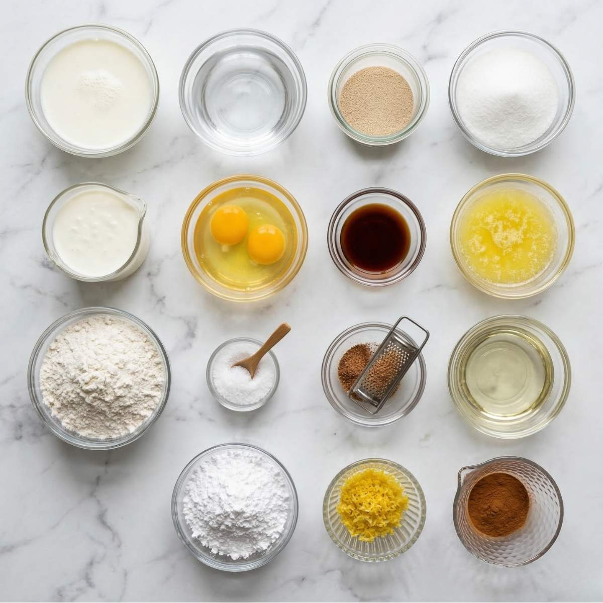 Easy Homemade Buttermilk Beignets 10 Buttermilk Beignets Ingredients