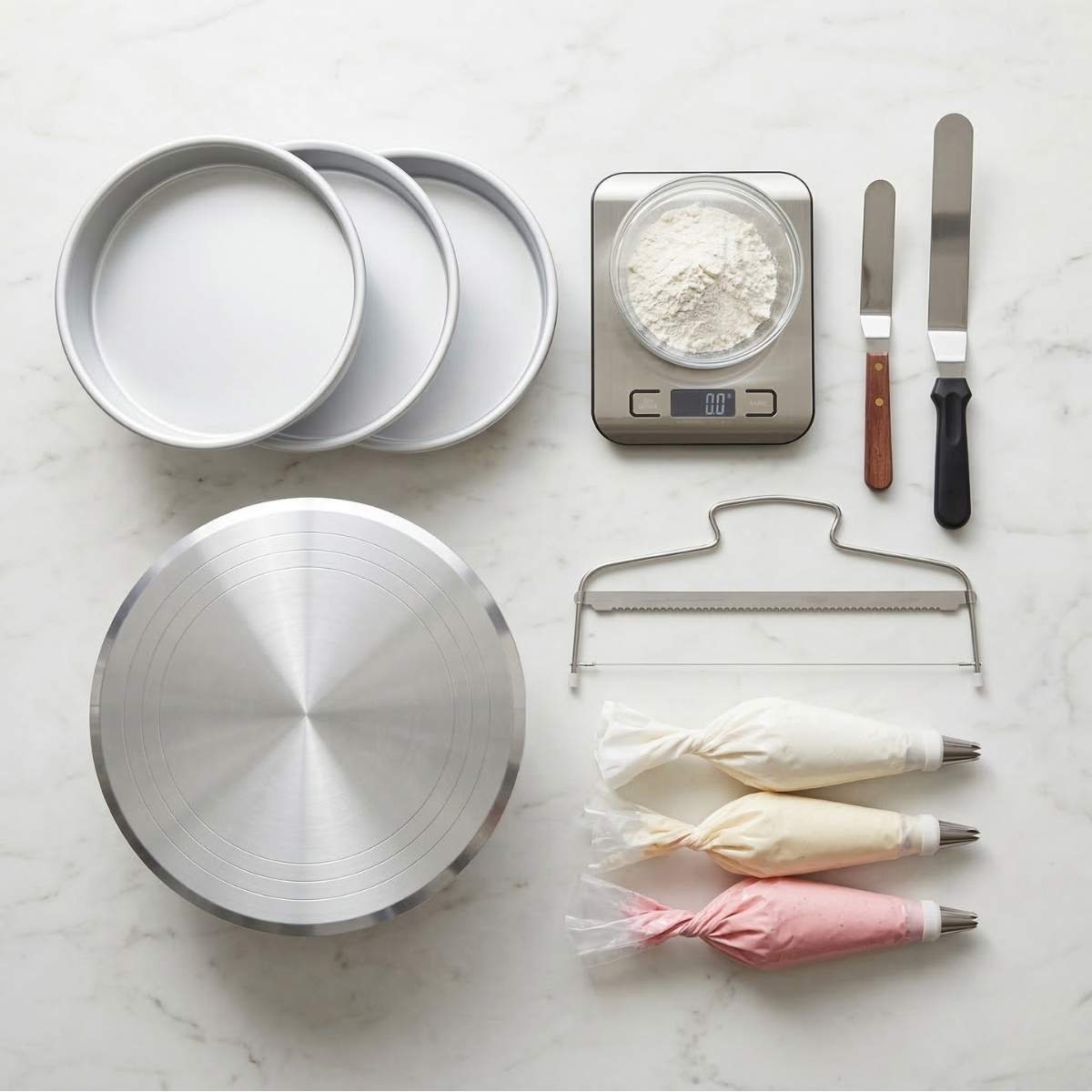 Easy Neapolitan Cake Recipe 11 Neapolitan Cake Equipment
