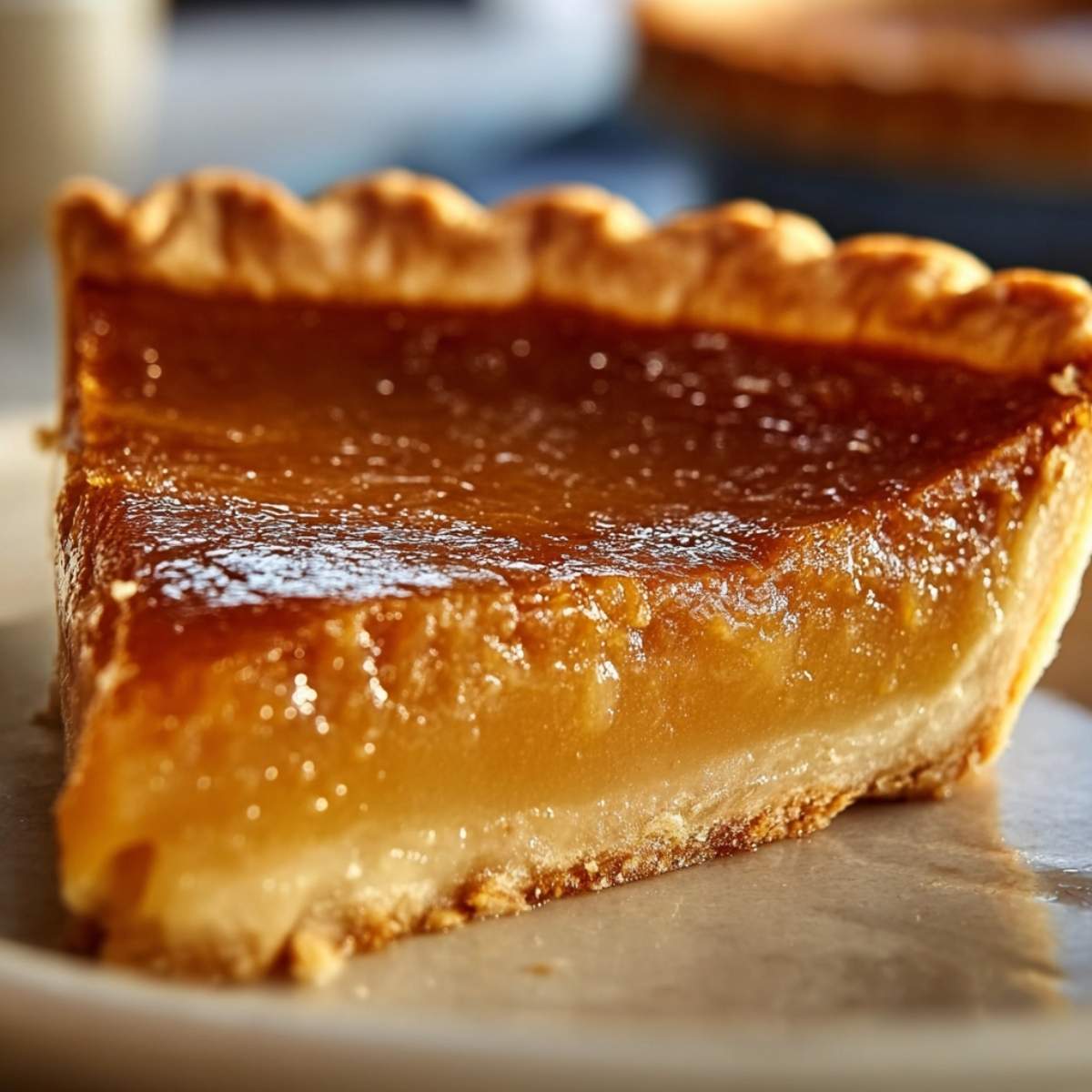 Salted Honey Pie