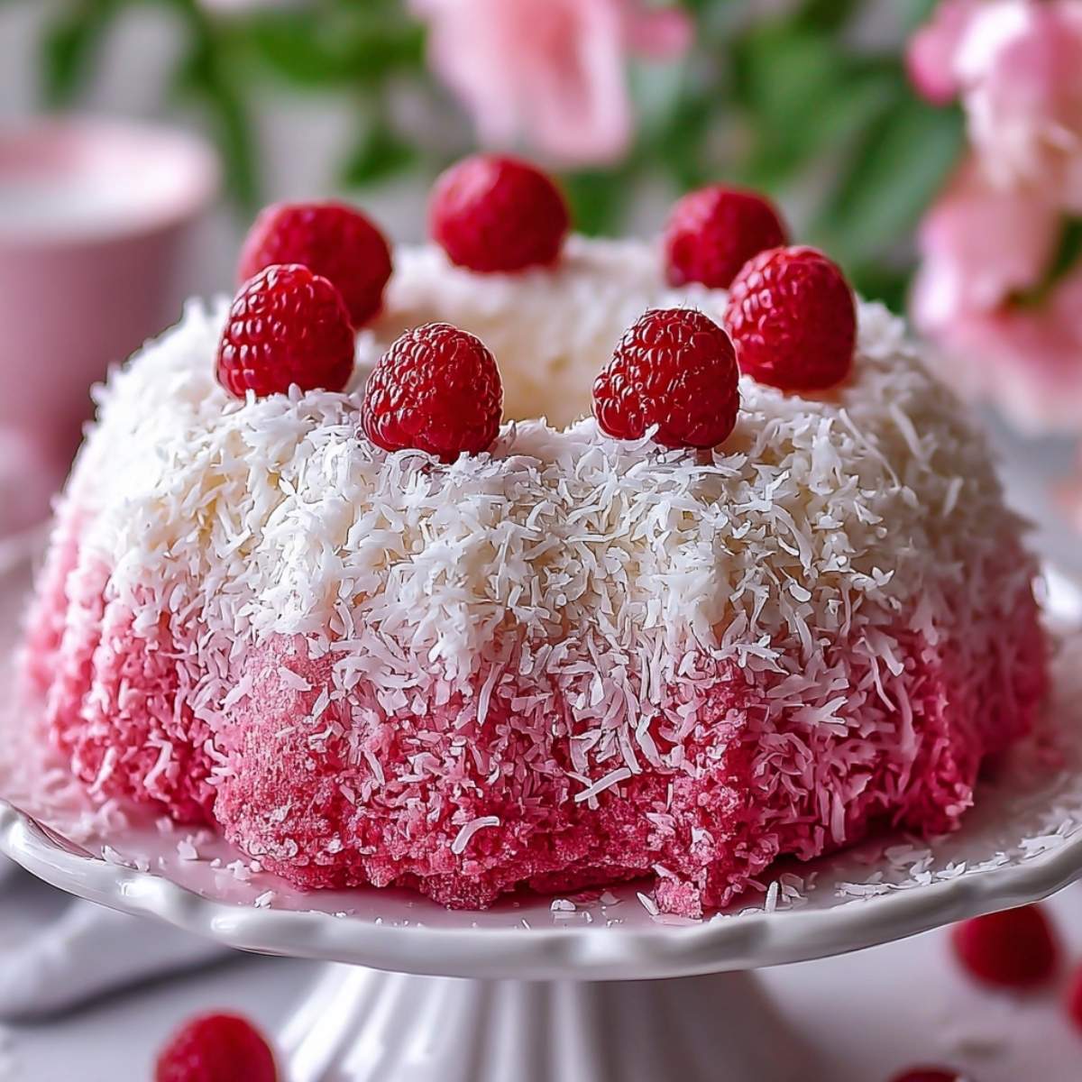 Snowball Cake