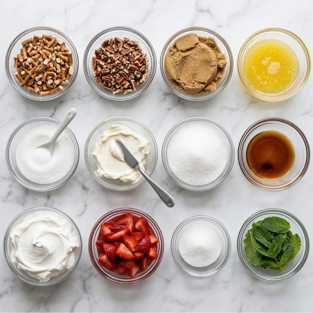 Easy Strawberry Crackle Salad 10 Strawberry Crackle Salad Ingredients