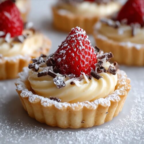 Elegant White Chocolate Mousse Tart 25 White Chocolate Mousse Tart